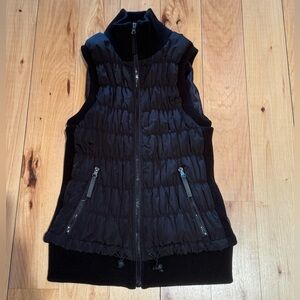 Calvin Klein Black Quilted Vest